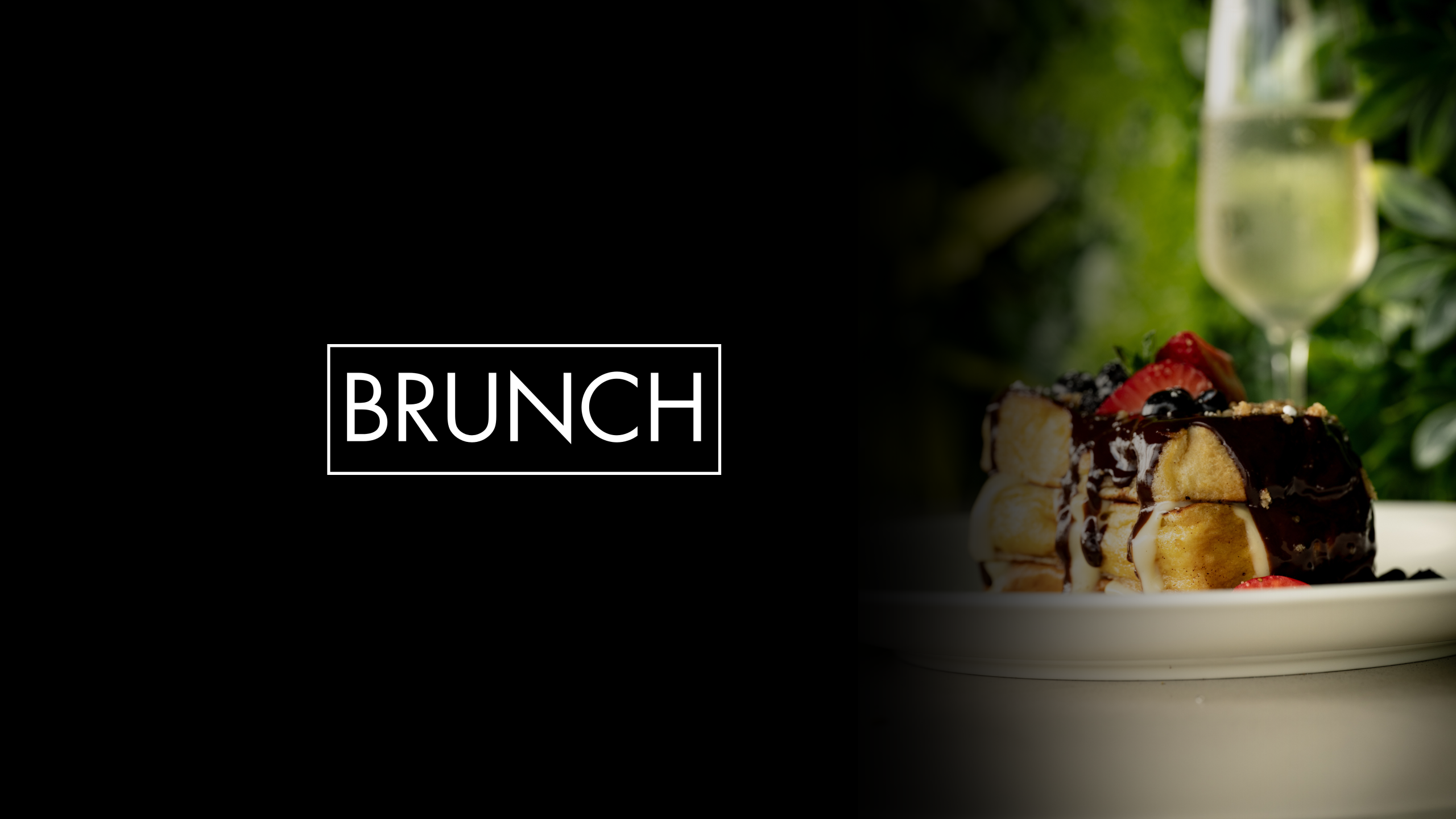 BRUNCH MENU GRAPHIC WITH BUTTON TO GO TO BRUNCH