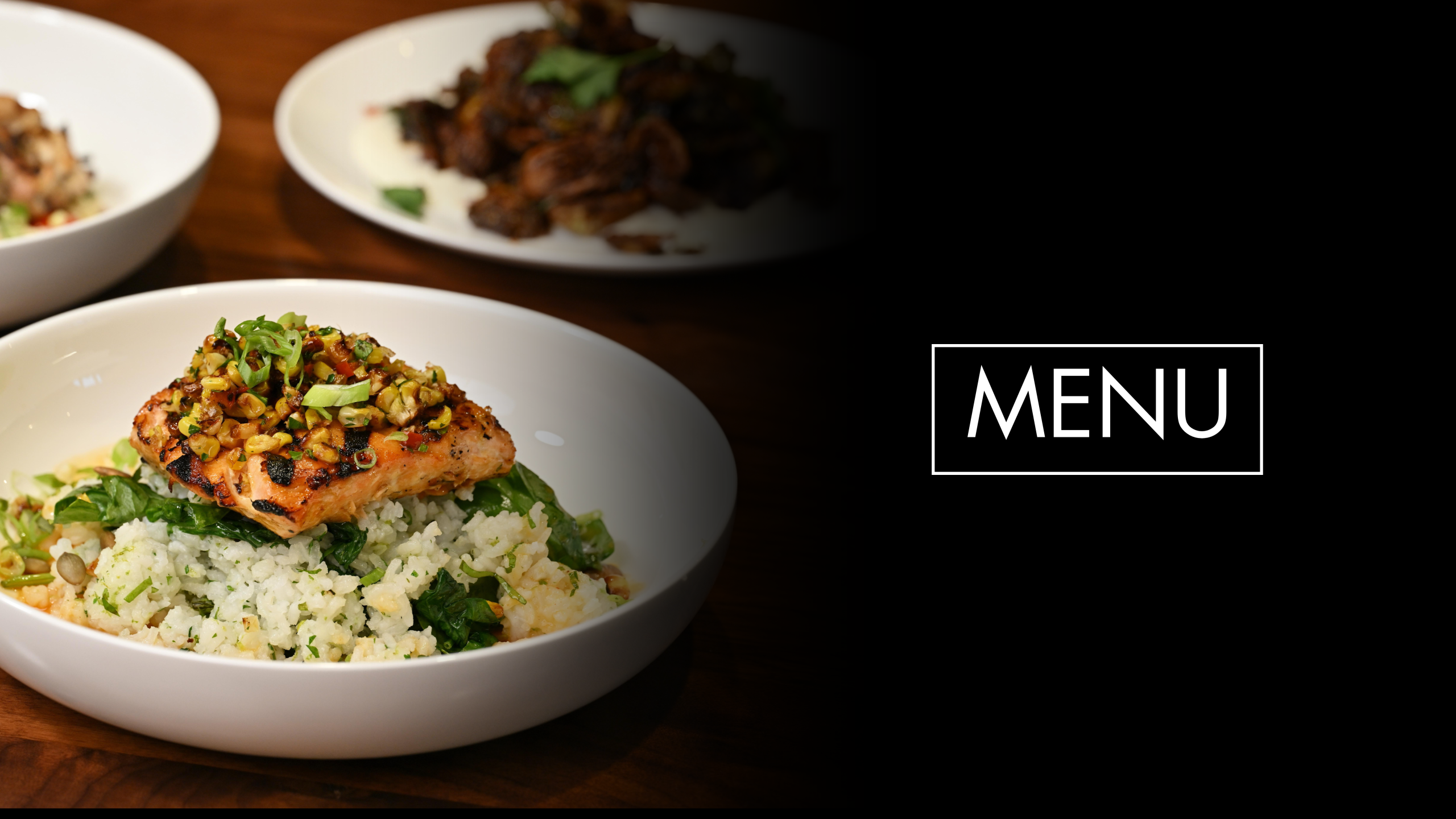 South Tampa Restaurant Menu