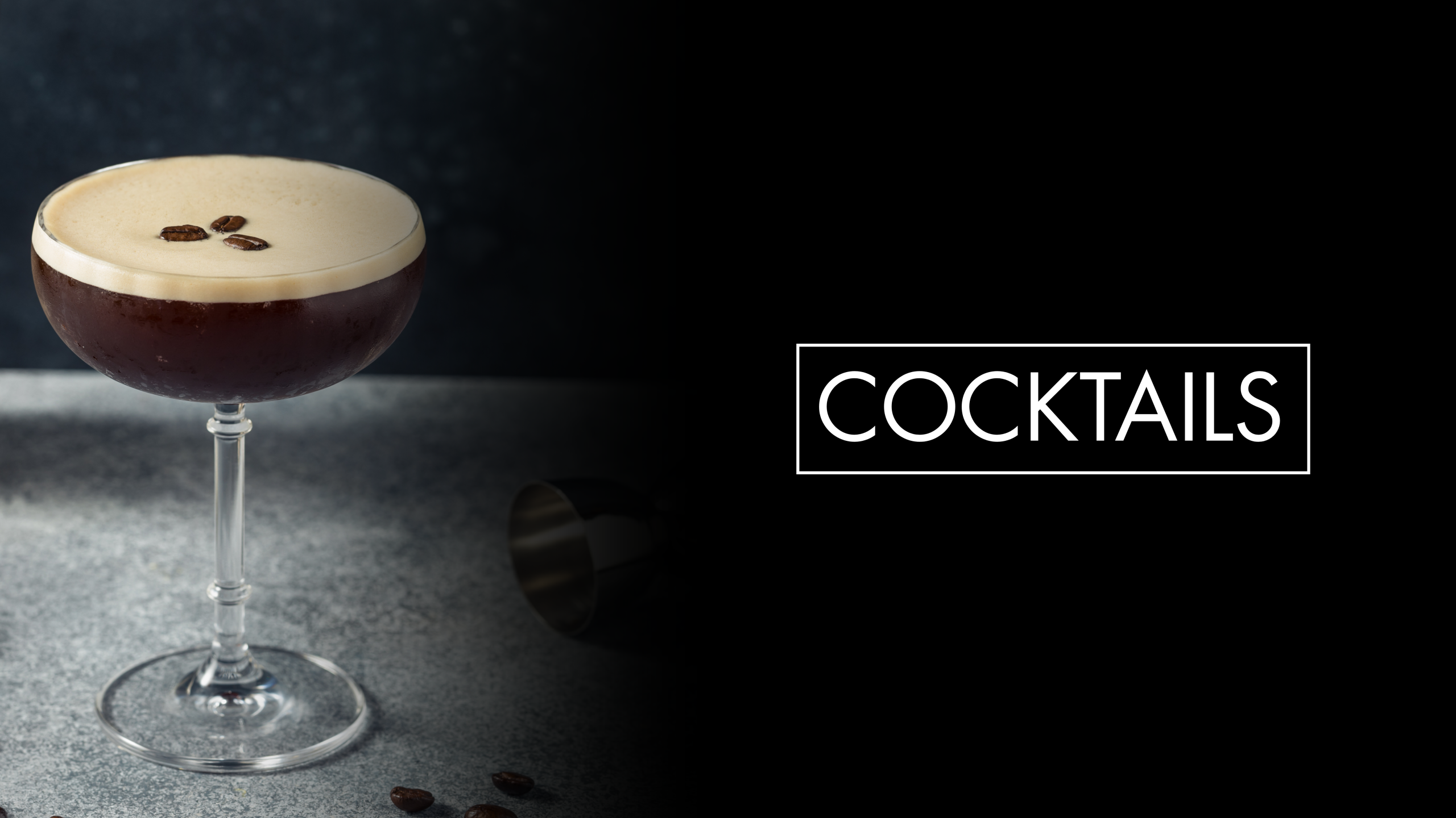 cokctail menu